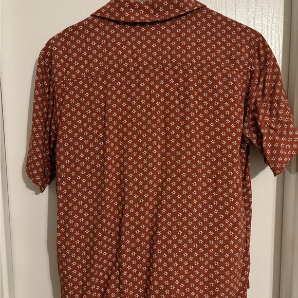 Vans floral button up - Picture 2 of 3